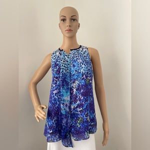 Elie Tahari XS  Silk Shirt in Multicolor